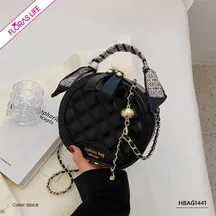 FROSTED AMBER WOMEN'S HANDBAG