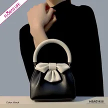 POWDER PEONY WOMEN'S HANDBAG