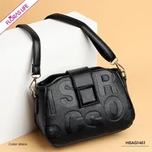 NIGHT ORCHID WOMEN'S HANDBAG