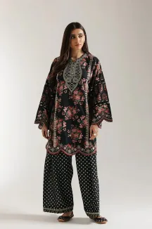 ETHNC EMBROIDERED SUIT - E3375