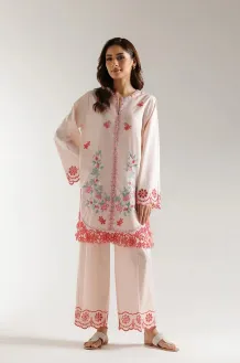 ETHNC EMBROIDERED SUIT-E6109