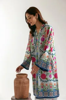 ETHNC PRINTED SUIT - E6132