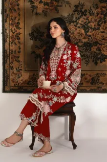 ETHNC EMBROIDERED SUIT-E3315