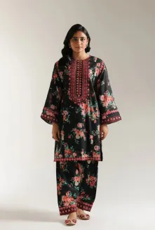 ETHNC EMBROIDERED SUIT - E3405