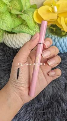 Pink Flash – E01 Lock All Day Eyeliner (Black)