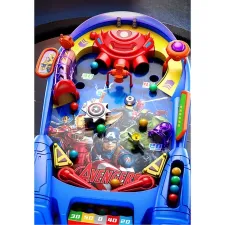 Educational Marble Tabletop Game
