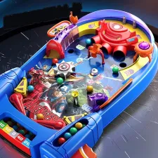 Educational Marble Tabletop Game