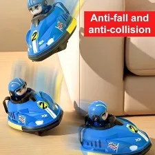Remote Controlled Bumper Car Battle Set – 2 Cars + 2 Remotes