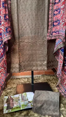 Pakistani Cotton Stitched 3Pcs by M.I.Creation