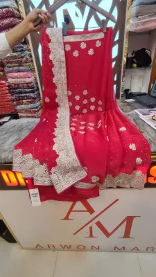 Indian Luxury Silk Saree