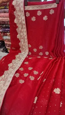 Indian Luxury Silk Saree