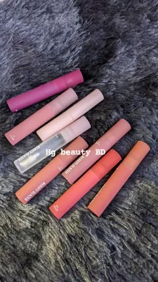 Beauty Glazed Matte Liquid Lipstick Mini Outfit – 8pcs Set