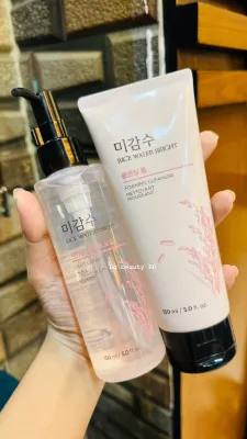 Korean double cleansing Skin combo (For bright and clean skin)