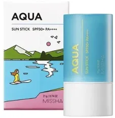 Missha All Around Safe Block Aqua Sun Stick SPF 50 (21g)