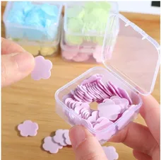 Portable Travel Mini Paper Soap (1 box)