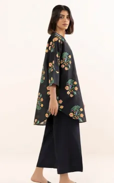 SAPPHIRE - Printed Lawn Shirt 1 PS