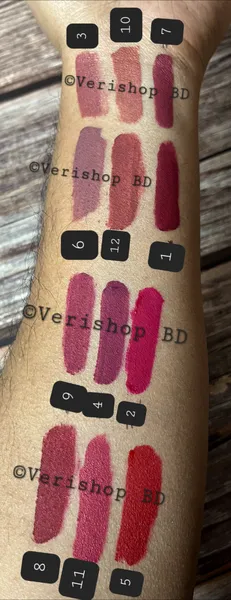 Miss & Mrs 24h Long Lasting Water Proof Matte Lipstick 