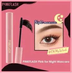 Pink Flash Oil Proof Night Mascara (Pink)