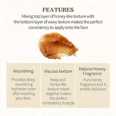 SKINFOOD Honey Sugar Food Mask 120g