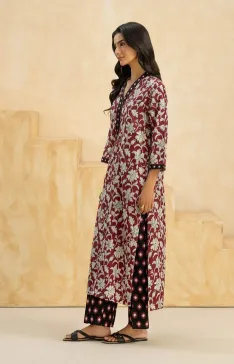LIMELIGHT - 2 Piece Cambric Suit-Printed (Pret)