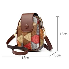 ETHNIC STYLE SIMPLE PORTABLE  SHOULDER  WOMEN'S BAGS GB-1510YBR