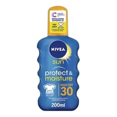 Nivea SunProtect & Moisture Suncream Lotion SPF 50+ (200ml)