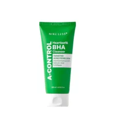 Nineless A-Control Heartleaf & BHA Foam Cleanser 120ml