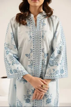 CROSS STITCH - ICE WHISPER-2PC (SHIRT & TROUSER)