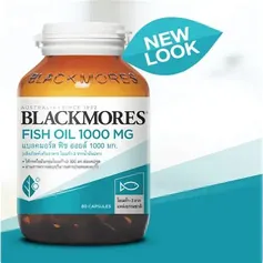 Blackmores Fish Oil 1000mg 80 Capsules