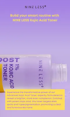 NINELESS B-Boost 1% Kojic Acid Toner 200ml	