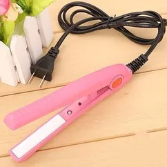 2 In 1 Portable Mini Hair Straightner