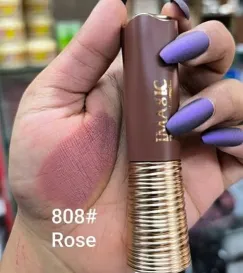 IMAGIC WATERPROOF LISTICK SHADE#808-ROSE