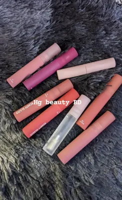 Beauty Glazed Matte Liquid Lipstick Mini Outfit – 8pcs Set