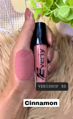 Everly Beauties Liquid Lipstick - Cinnamon