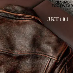 Genuine Leather New Retro Men's Jacket