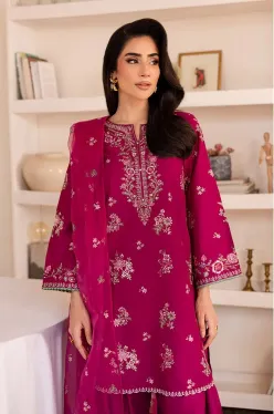 ZINNAT - Abeer - 3 PC Embroidered Dress 