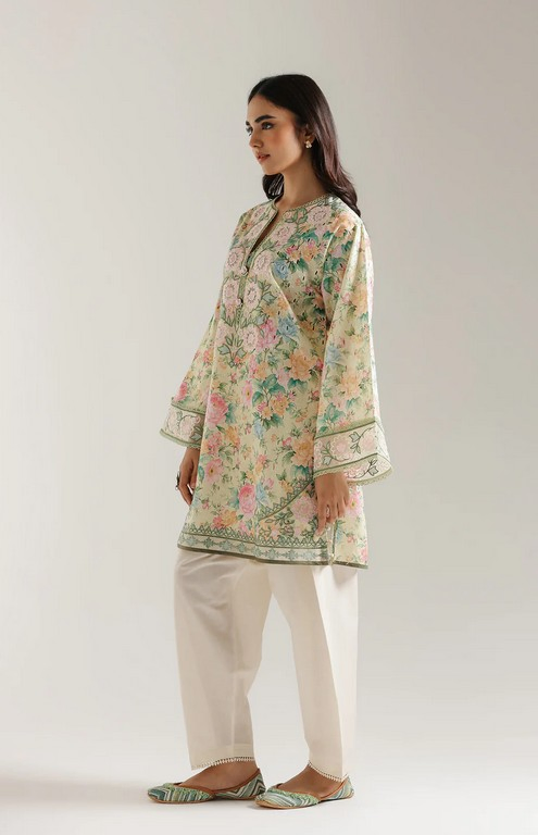 ETHNC - EMBROIDERED SUIT 2 PIECE