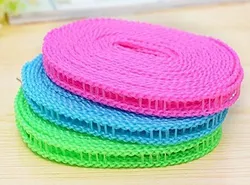 Multicolor Cloth Drying Hanger Rope (1 Pc)