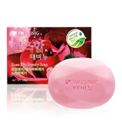 3W Clinic Rose Hip Beauty Soap 120g
