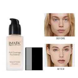 Imagic Full Coverage Natural And Flawless Foundation 30ml