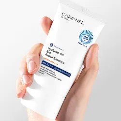 Care:Nel Hyaluvita B5 Sun Repair Essence SPF50+PA++++ 50ml	