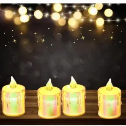 Flameless LED Mini Candles Light (1 Pc) 