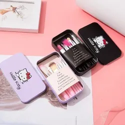 Hello Kitty Mini Makeup Brush Set (7 pc)