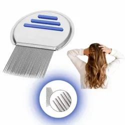 Stainless Steel Comb for Head Lice (1 pc)