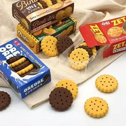 Cookies Pencil Eraser For Kids (2 Set)