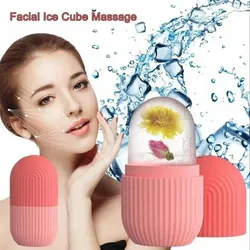 Multicolor Silicon Ice Face Roller