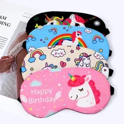 Soft Portable Multi Color Sleeping Eye Mask