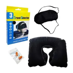 3 in 1 Comfort Travel Pillow Set