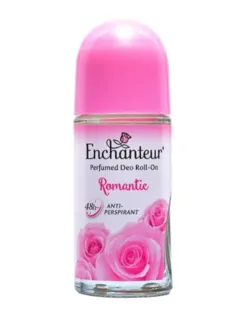 Enchanteur Romantic Perfumed Deo Roll-on 50ml