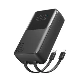 JOYROOM JR-PBC06 30W 10000mAh Mini Power Bank with Dual Cables